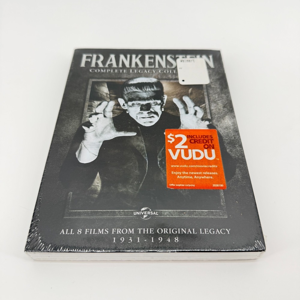 Frankenstein Complete Legacy Collection DVD Mae Clarke NEW Sealed!